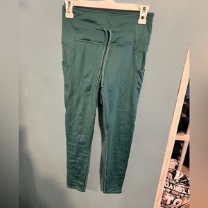 Fabletics UltraCool shimmery leggings